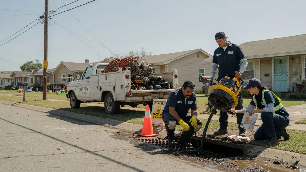 Drain Cleaning in Guy, AR near me